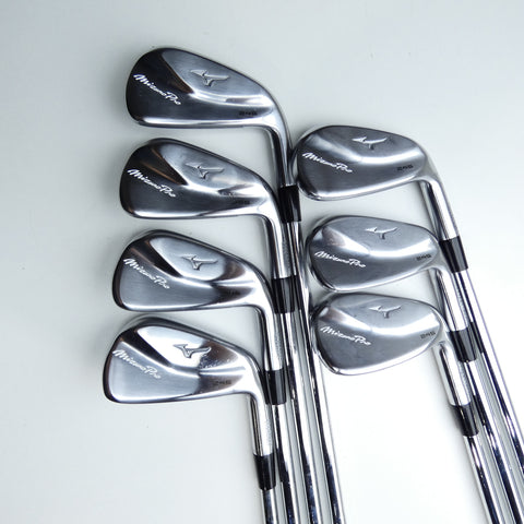Used Mizuno Pro 245 Iron Set / 4 - PW / X-Stiff Flex