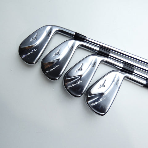 Used Mizuno Pro 245 Iron Set / 4 - PW / X-Stiff Flex