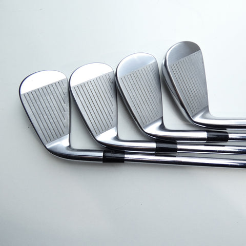 Used Mizuno Pro 245 Iron Set / 4 - PW / X-Stiff Flex