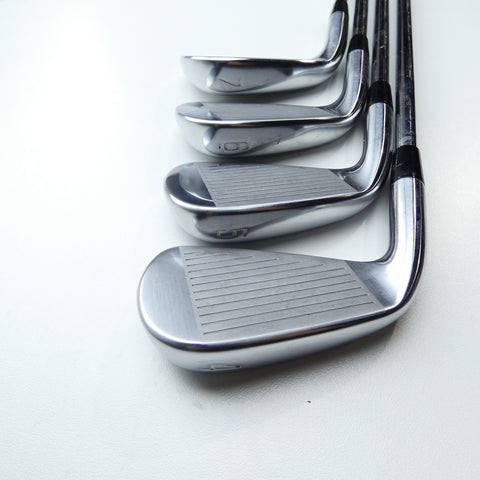 Used Mizuno Pro 245 Iron Set / 4 - PW / X-Stiff Flex