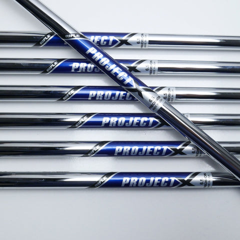 Used Mizuno Pro 245 Iron Set / 4 - PW / X-Stiff Flex / Left-Handed