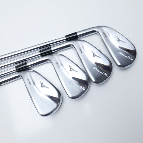 Used Mizuno Pro 245 Iron Set / 4 - PW / X-Stiff Flex / Left-Handed