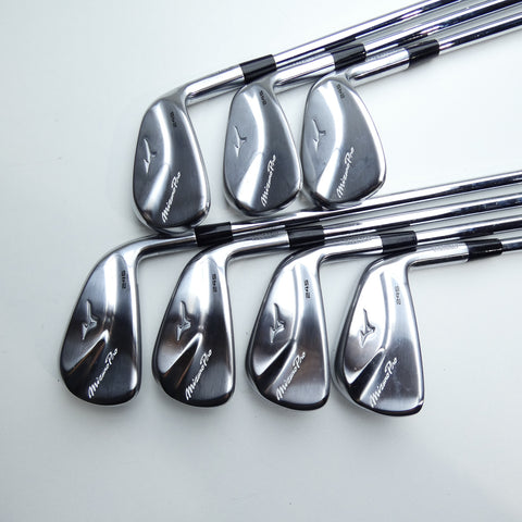 Used Mizuno Pro 245 Iron Set / 4 - PW / X-Stiff Flex