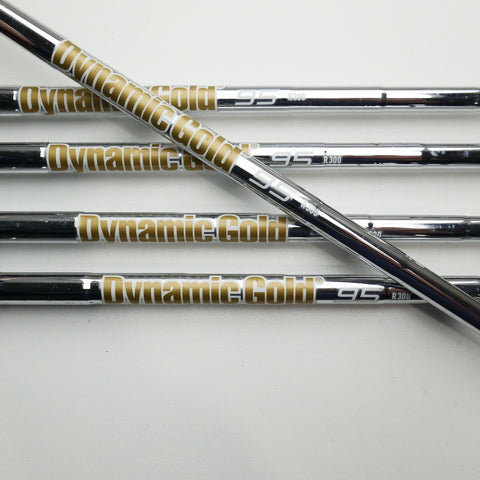 Used Mizuno Pro 245 Iron Set / 5 - 9 IRON / Regular Flex / Left-Handed