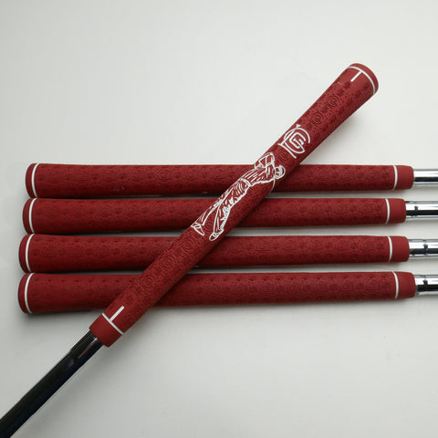 Used Mizuno Pro 245 Iron Set / 5 - 9 IRON / Regular Flex / Left-Handed