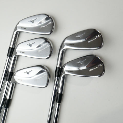 Used Mizuno Pro 245 Iron Set / 5 - 9 IRON / Regular Flex / Left-Handed