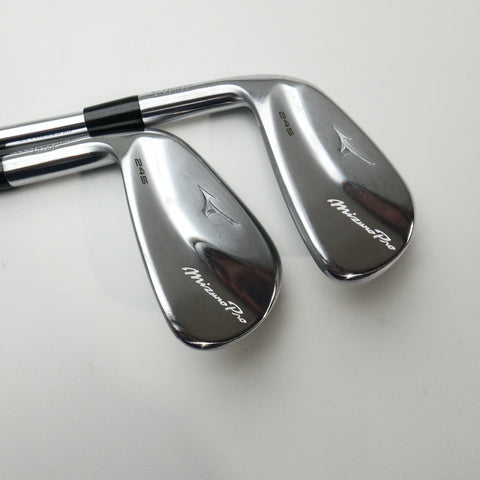 Used Mizuno Pro 245 Iron Set / 5 - 9 IRON / Regular Flex / Left-Handed