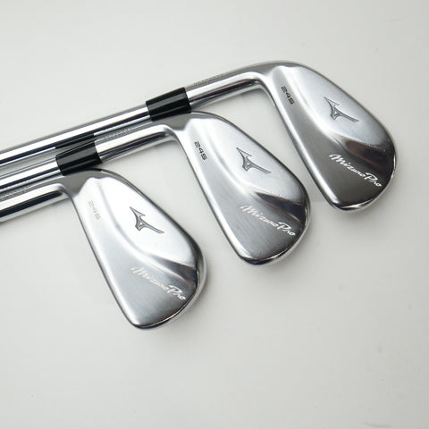 Used Mizuno Pro 245 Iron Set / 5 - 9 IRON / Regular Flex / Left-Handed