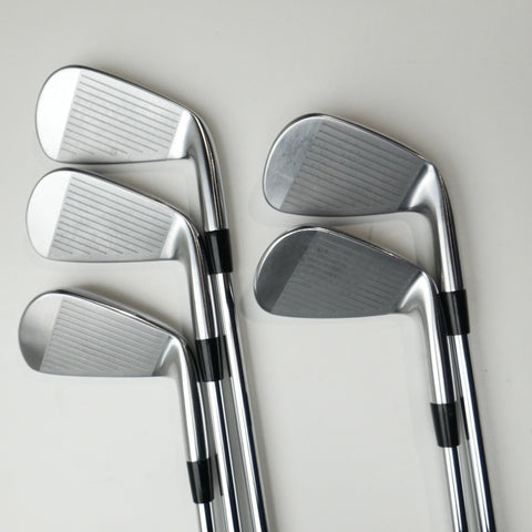 Used Mizuno Pro 245 Iron Set / 5 - 9 IRON / Regular Flex / Left-Handed