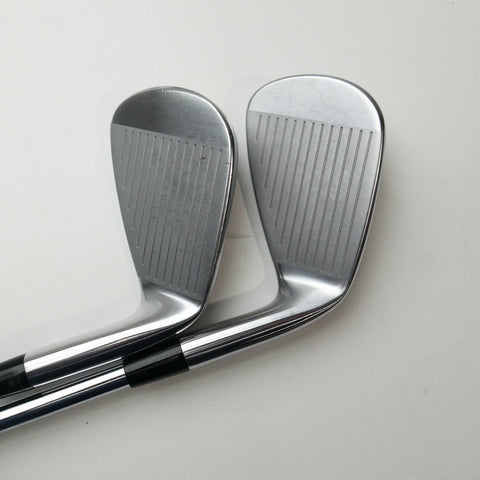 Used Mizuno Pro 245 Iron Set / 5 - 9 IRON / Regular Flex / Left-Handed