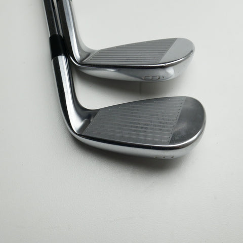 Used Mizuno Pro 245 Iron Set / 5 - 9 IRON / Regular Flex / Left-Handed