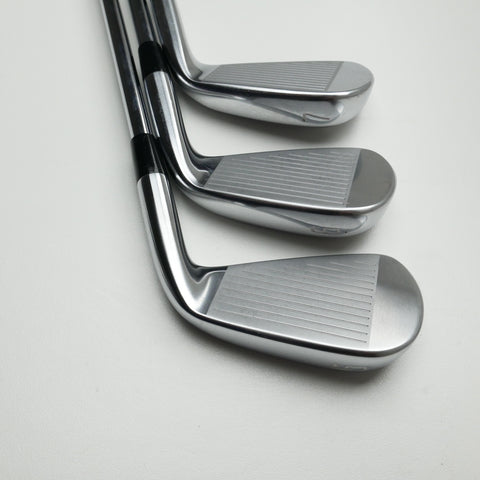 Used Mizuno Pro 245 Iron Set / 5 - 9 IRON / Regular Flex / Left-Handed