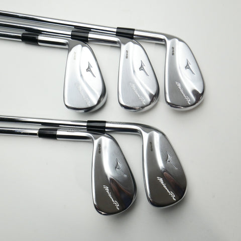 Used Mizuno Pro 245 Iron Set / 5 - 9 IRON / Regular Flex / Left-Handed