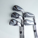 Used Mizuno Pro 245 Iron Set / 5 - 9 IRON / X-Stiff Flex