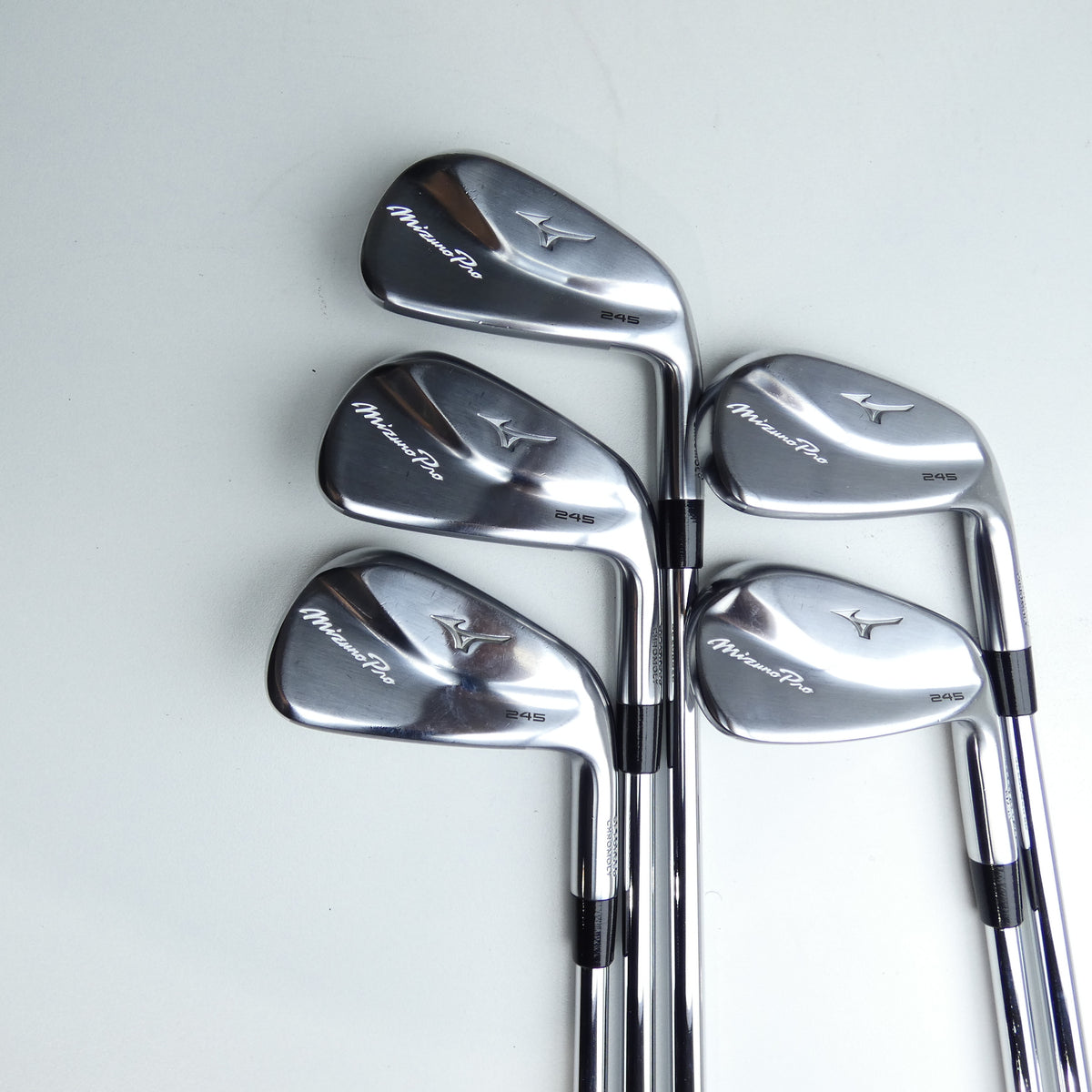 Used Mizuno Pro 245 Iron Set / 5 - 9 IRON / X-Stiff Flex