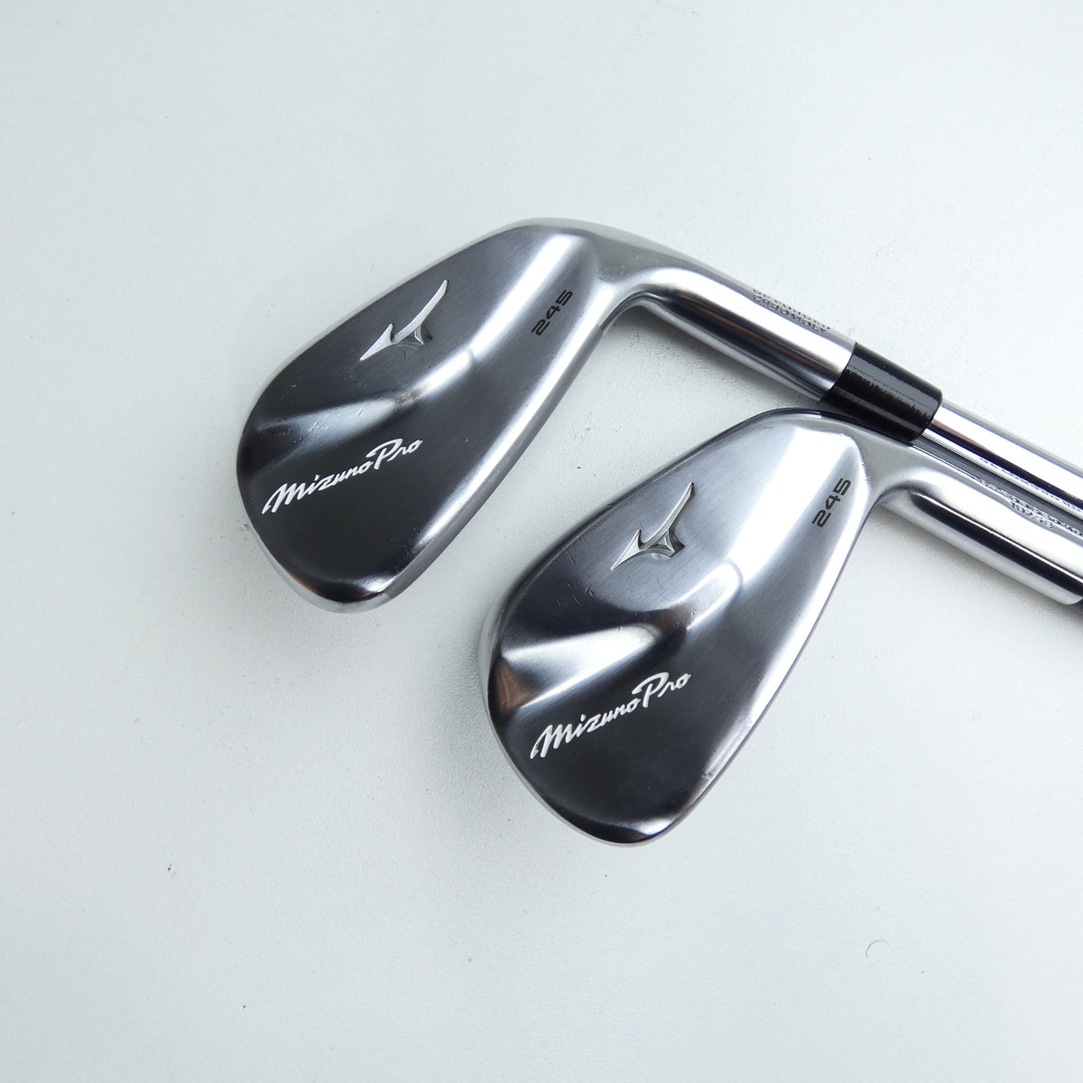 Used Mizuno Pro 245 Iron Set / 5 - 9 IRON / X-Stiff Flex