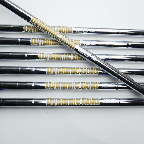 Used Mizuno Pro 245 Iron Set / 5 - PW + GW / X-Stiff Flex