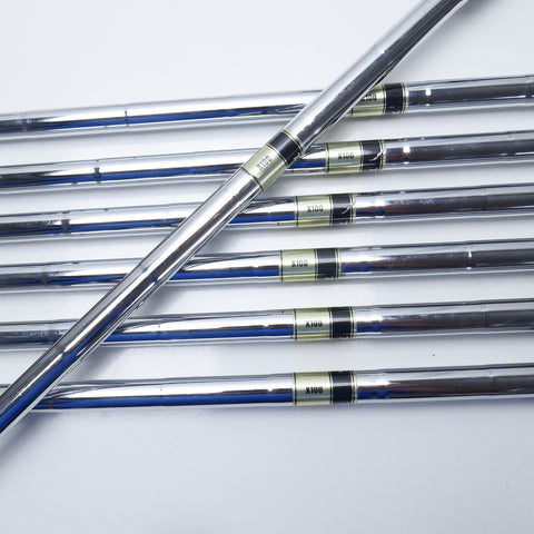 Used Mizuno Pro 245 Iron Set / 5 - PW + GW / X-Stiff Flex