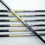 Used Mizuno Pro 245 Iron Set / 5 - PW + GW / X-Stiff Flex