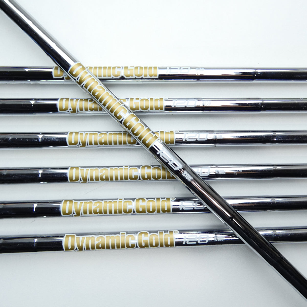 Used Mizuno Pro 245 Iron Set / 5 - PW + GW / X-Stiff Flex