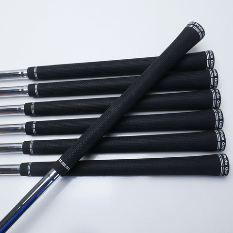 Used Mizuno Pro 245 Iron Set / 5 - PW + GW / X-Stiff Flex
