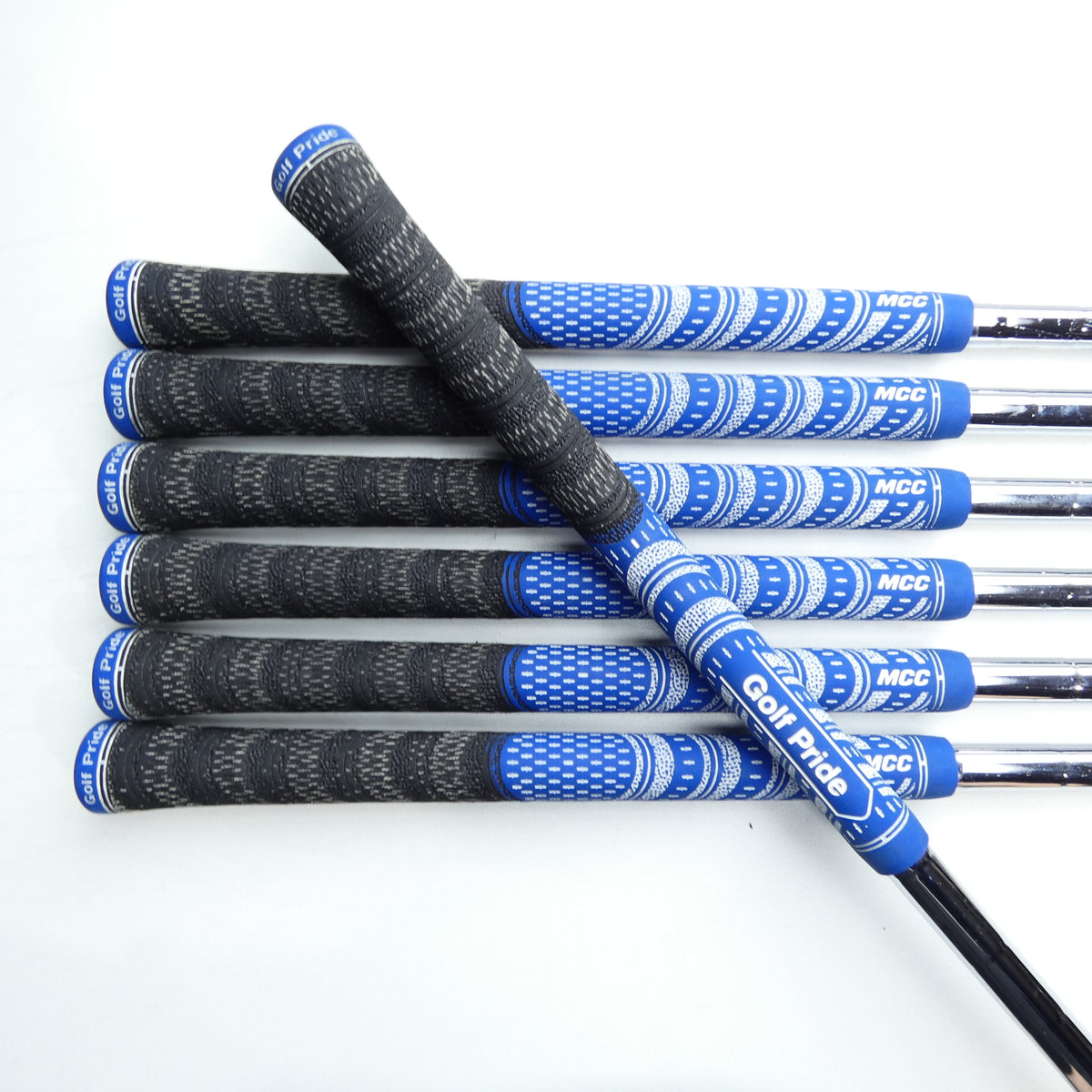 Used Mizuno Pro 245 Iron Set / 5 - PW + GW / X-Stiff Flex