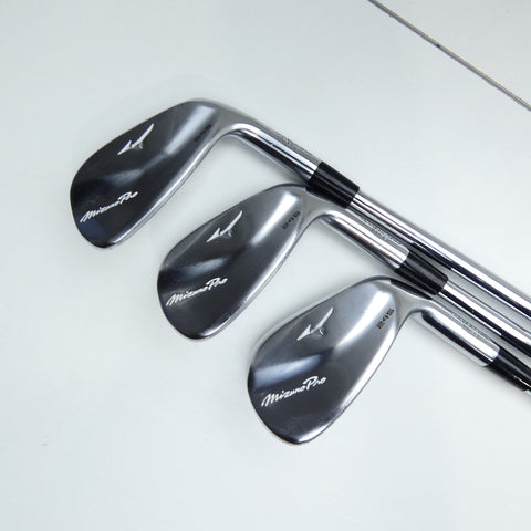 Used Mizuno Pro 245 Iron Set / 5 - PW + GW / X-Stiff Flex