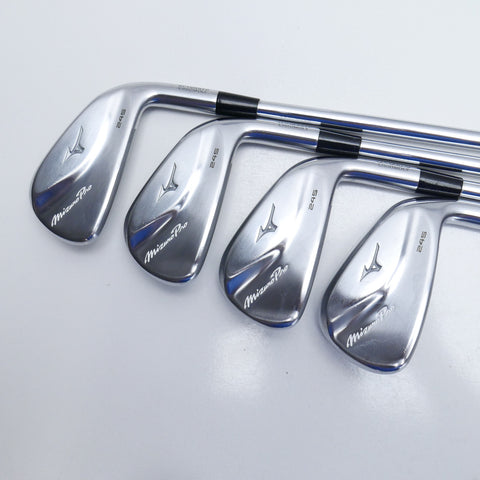 Used Mizuno Pro 245 Iron Set / 5 - PW + GW / X-Stiff Flex