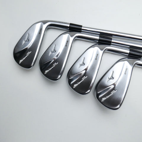 Used Mizuno Pro 245 Iron Set / 5 - PW + GW / X-Stiff Flex