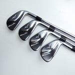 Used Mizuno Pro 245 Iron Set / 5 - PW + GW / X-Stiff Flex