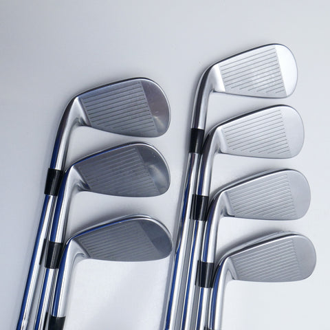 Used Mizuno Pro 245 Iron Set / 5 - PW + GW / X-Stiff Flex