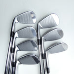 Used Mizuno Pro 245 Iron Set / 5 - PW + GW / X-Stiff Flex