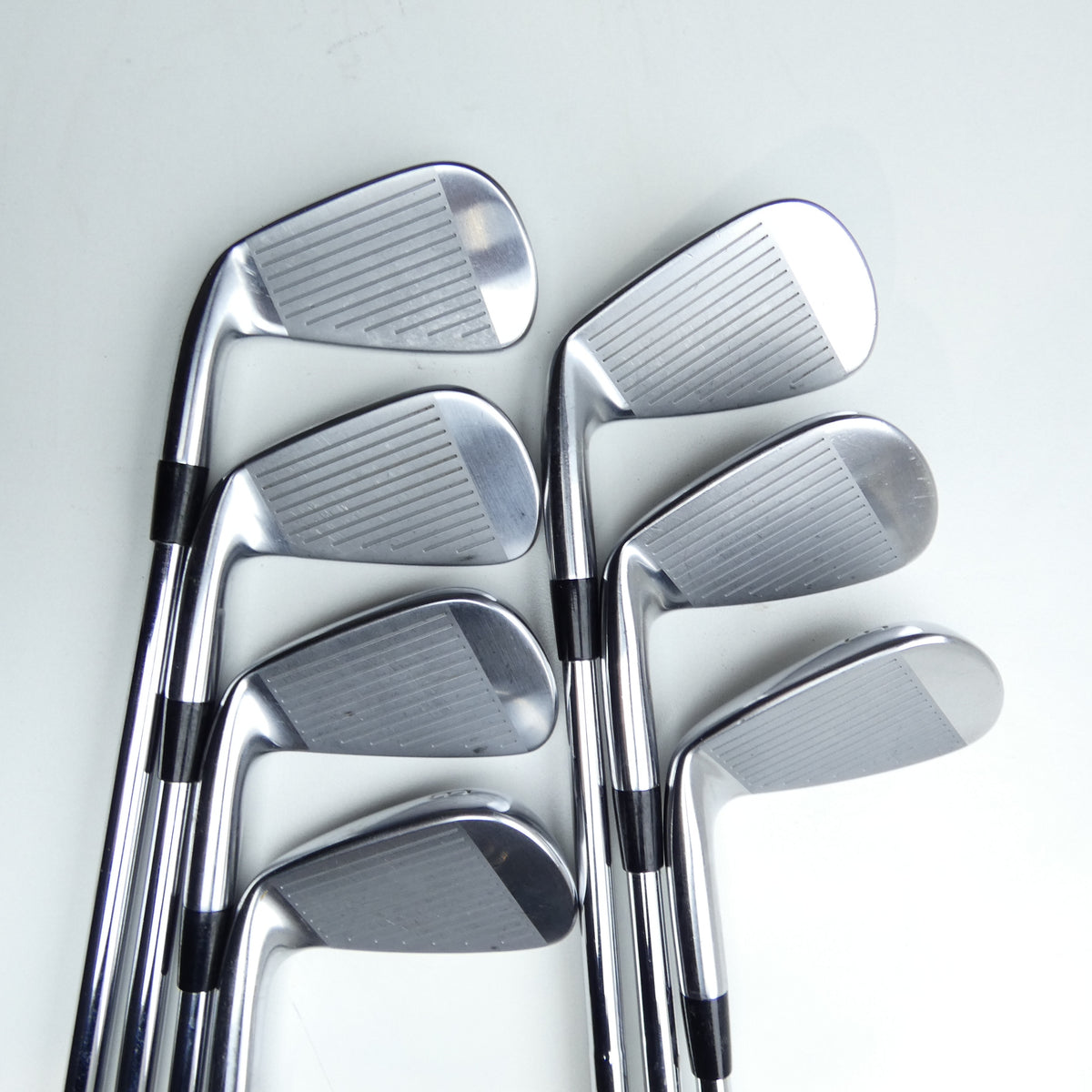 Used Mizuno Pro 245 Iron Set / 5 - PW + GW / X-Stiff Flex