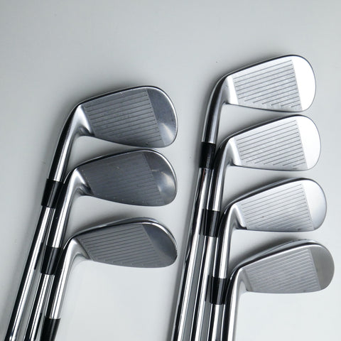 Used Mizuno Pro 245 Iron Set / 5 - PW + GW / X-Stiff Flex