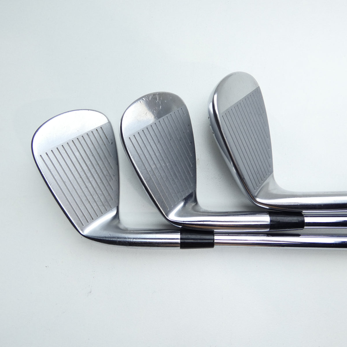 Used Mizuno Pro 245 Iron Set / 5 - PW + GW / X-Stiff Flex