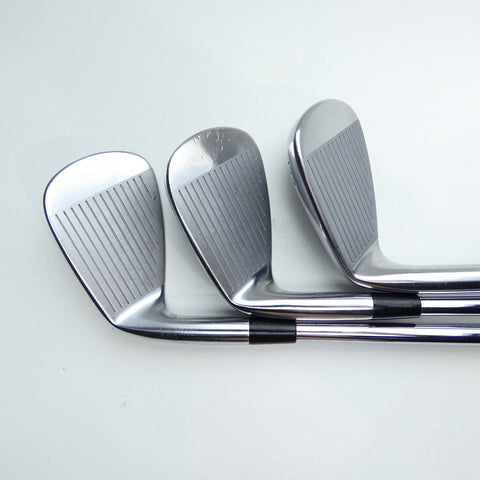 Used Mizuno Pro 245 Iron Set / 5 - PW + GW / X-Stiff Flex