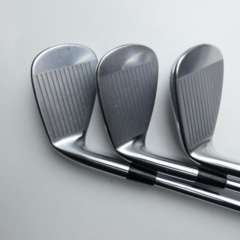 Used Mizuno Pro 245 Iron Set / 5 - PW + GW / X-Stiff Flex