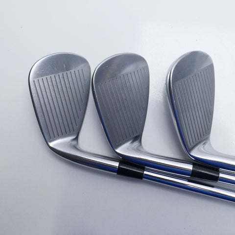 Used Mizuno Pro 245 Iron Set / 5 - PW + GW / X-Stiff Flex