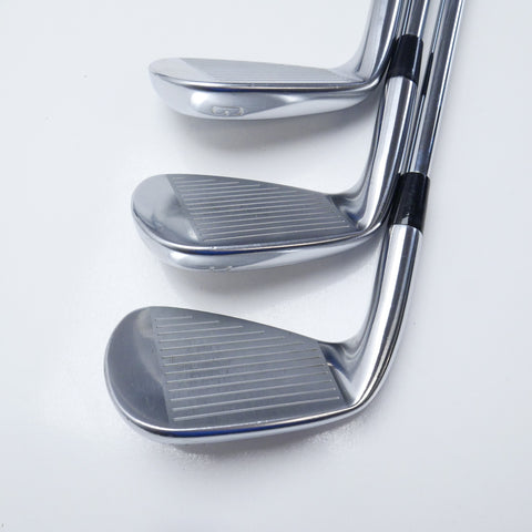 Used Mizuno Pro 245 Iron Set / 5 - PW + GW / X-Stiff Flex