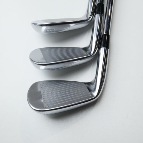 Used Mizuno Pro 245 Iron Set / 5 - PW + GW / X-Stiff Flex