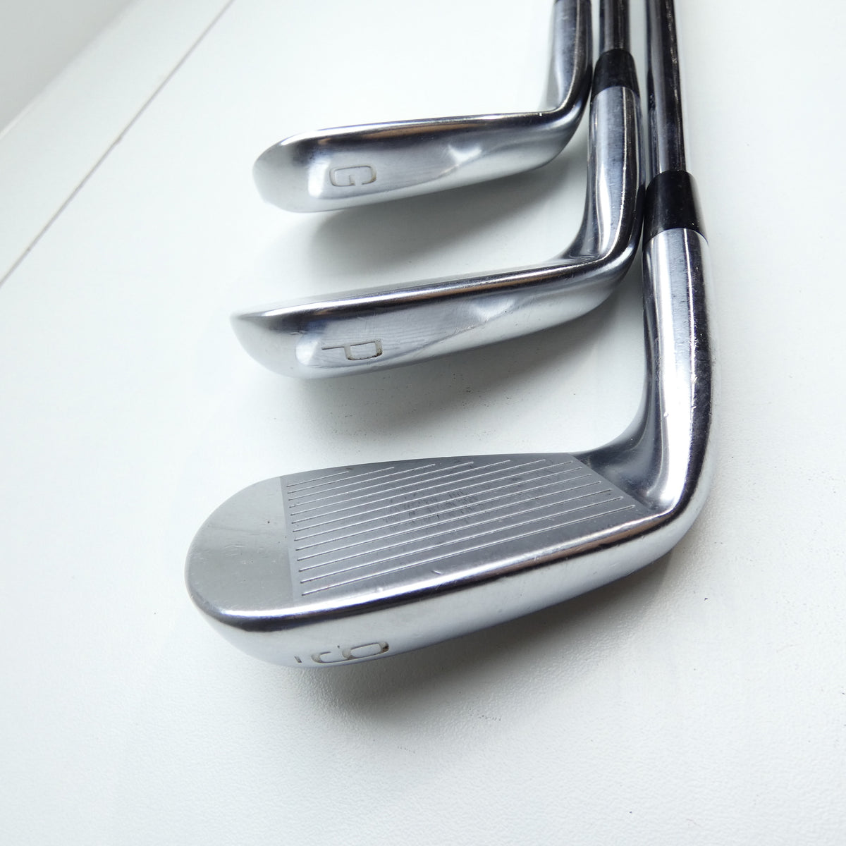 Used Mizuno Pro 245 Iron Set / 5 - PW + GW / X-Stiff Flex