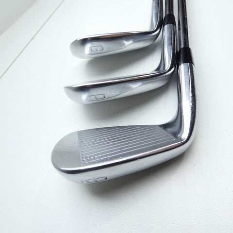 Used Mizuno Pro 245 Iron Set / 5 - PW + GW / X-Stiff Flex