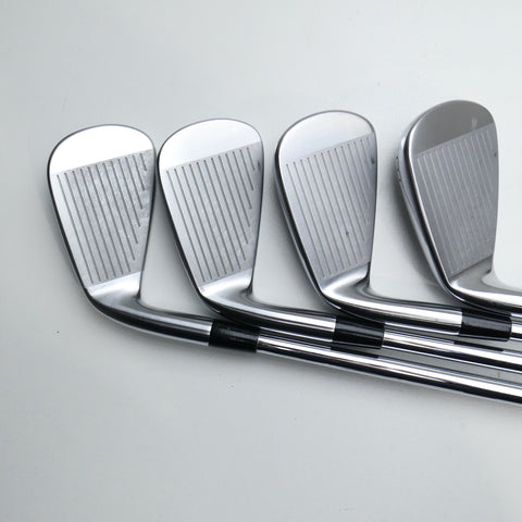 Used Mizuno Pro 245 Iron Set / 5 - PW + GW / X-Stiff Flex