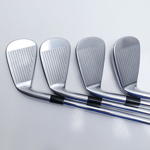 Used Mizuno Pro 245 Iron Set / 5 - PW + GW / X-Stiff Flex