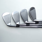 Used Mizuno Pro 245 Iron Set / 5 - PW + GW / X-Stiff Flex