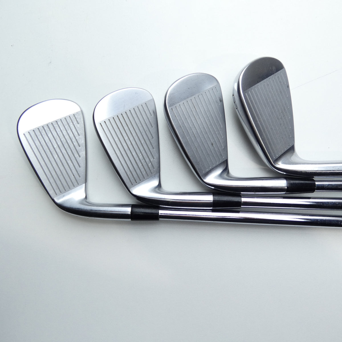 Used Mizuno Pro 245 Iron Set / 5 - PW + GW / X-Stiff Flex