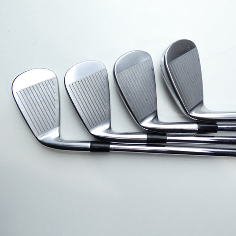 Used Mizuno Pro 245 Iron Set / 5 - PW + GW / X-Stiff Flex