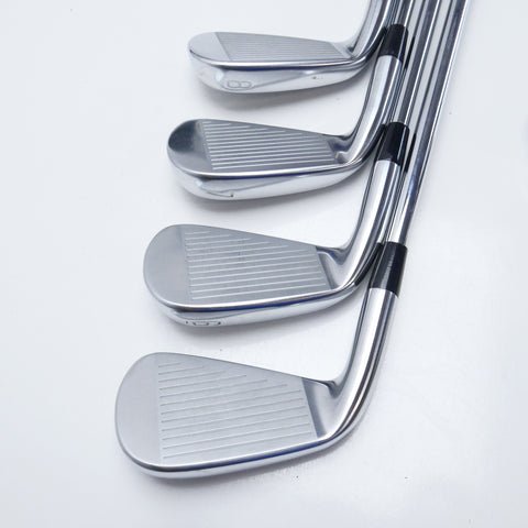 Used Mizuno Pro 245 Iron Set / 5 - PW + GW / X-Stiff Flex