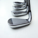 Used Mizuno Pro 245 Iron Set / 5 - PW + GW / X-Stiff Flex