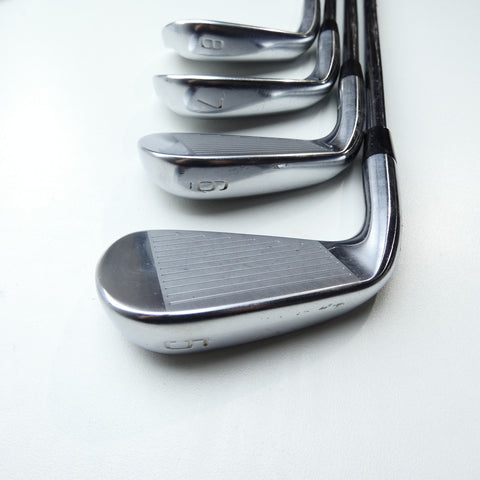 Used Mizuno Pro 245 Iron Set / 5 - PW + GW / X-Stiff Flex